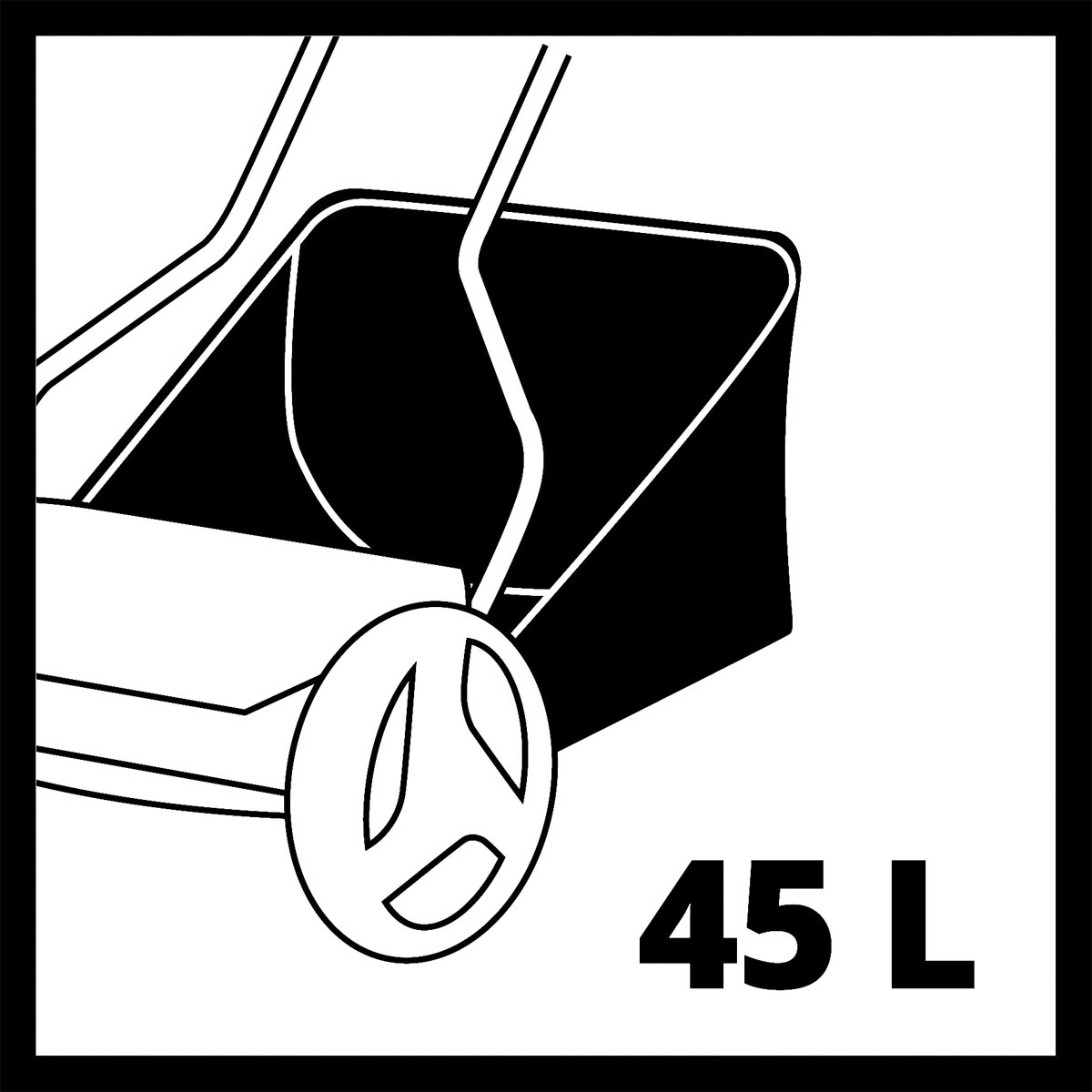 Einhell Akku-Spindelmäher GE-HM 18/38 Li-Solo Bild 5