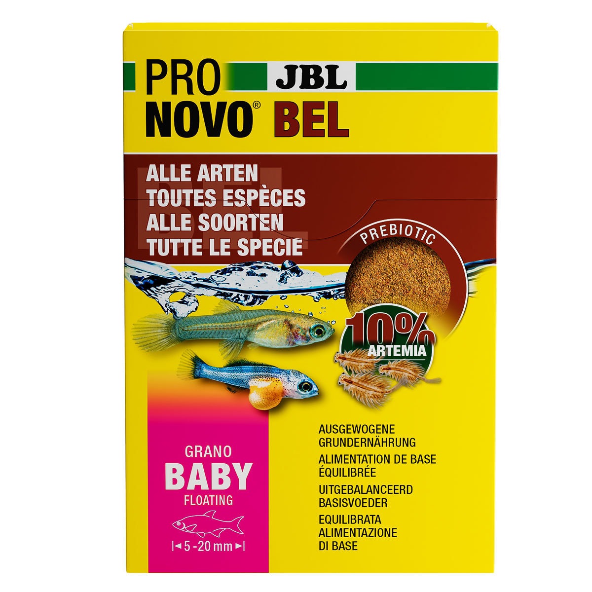 JBL  PRONOVO BEL GRANO BABY 3 x 10ml Bild 7