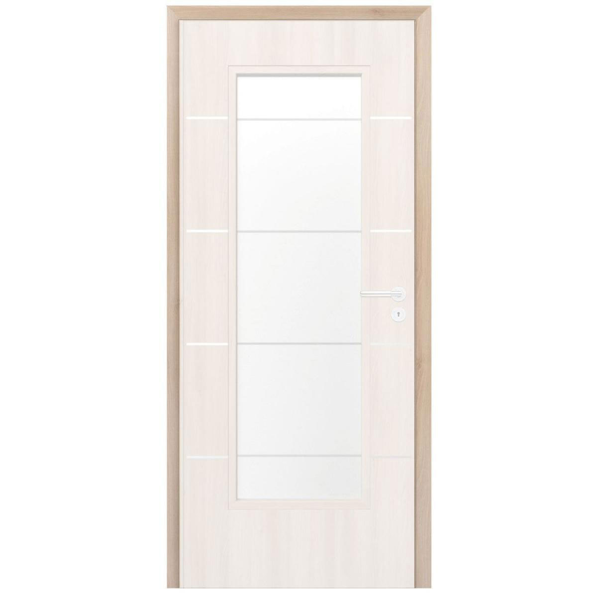 Classen Zarge 18-20 Schnee-Esche 86 cm Anschlag rechts Bild 1