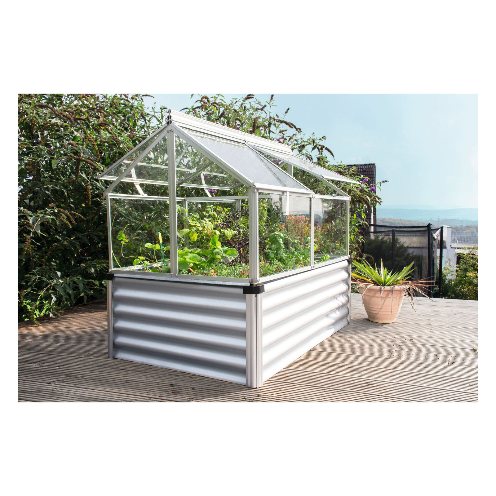 Vitavia Früh-Hochbeet Paris ESG mit Unterbau Vitavia Früh-Hochbeet Paris ESG mit Unterbau