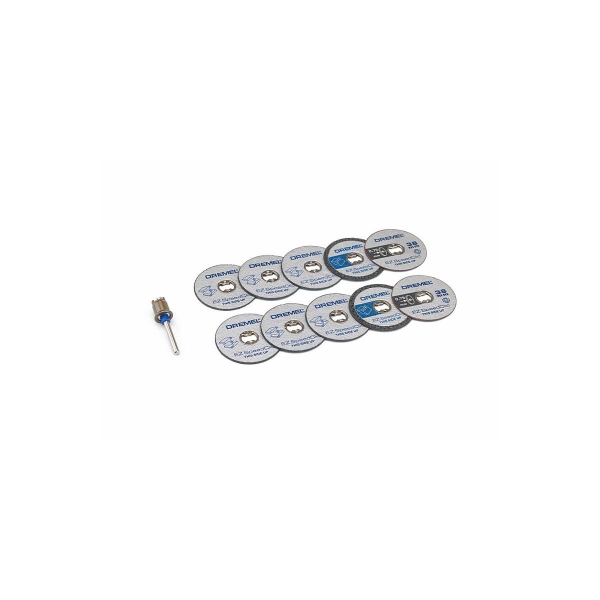 Dremel  Schneid-Set SpeedClic Bild 1