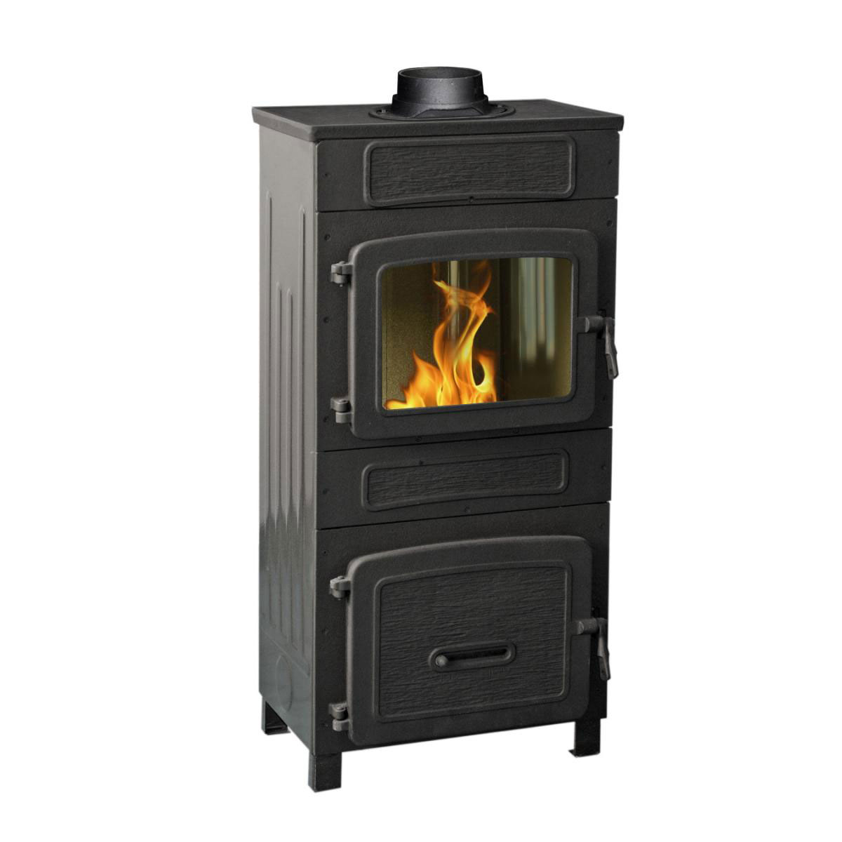 Werkstattofen WO 109-8 F OA mit Fenster/Obenanschluss 8 KW