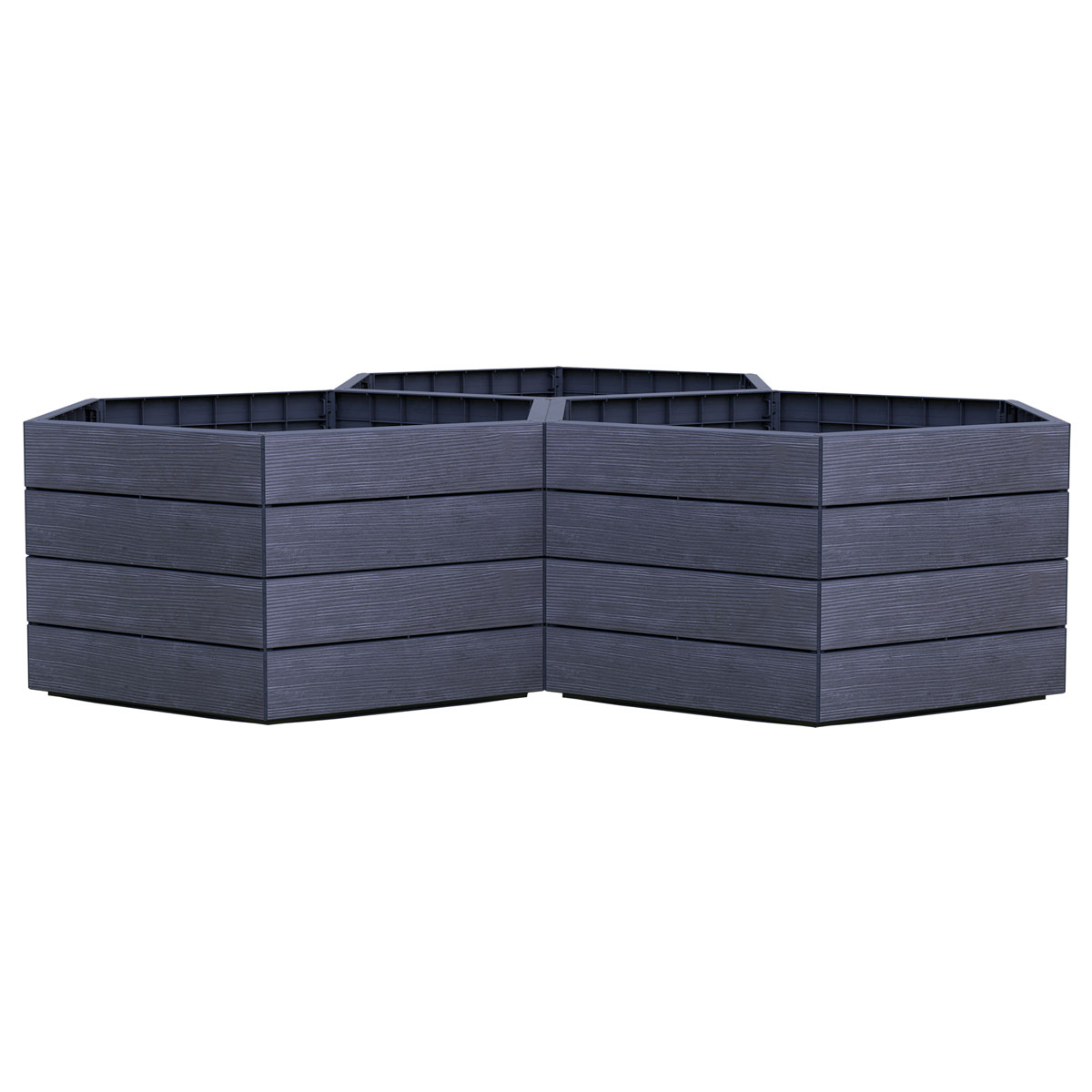 Garantia Hochbeet ERGO VARIO 1 Wood inkl FLORA Bild 3