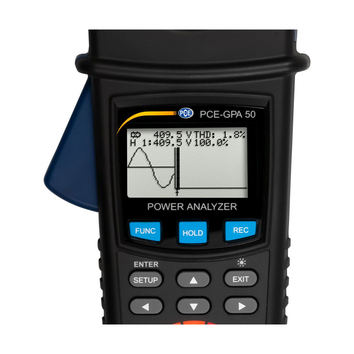 PCE Instruments Energiemessgerät „PCE-GPA 50“ Bild 2