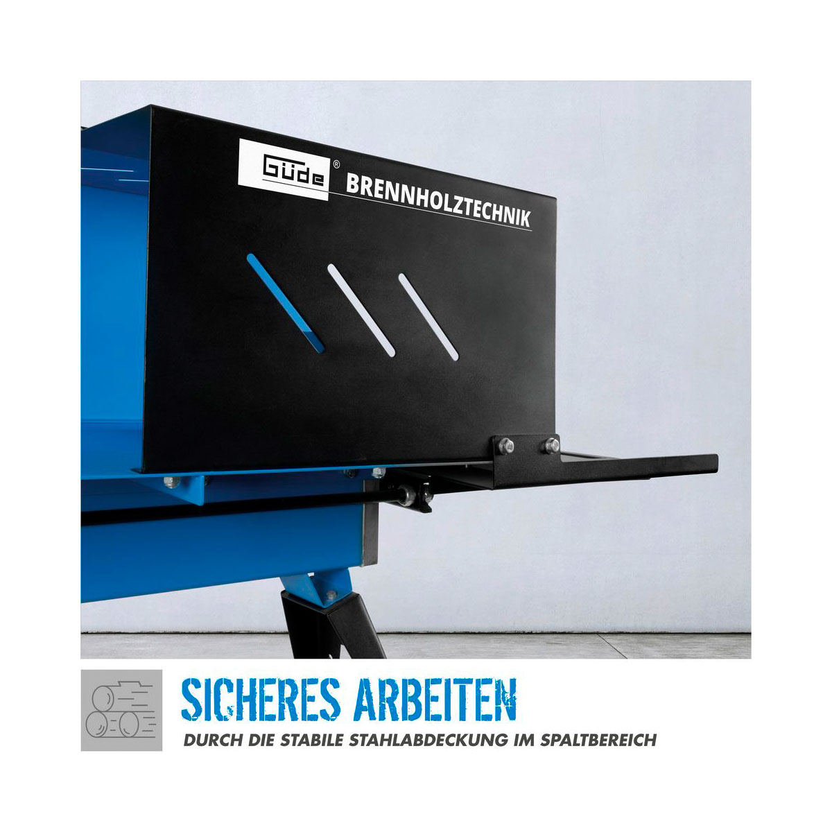 Güde Holzspalter GHS 500/6,5 TE Bild 11