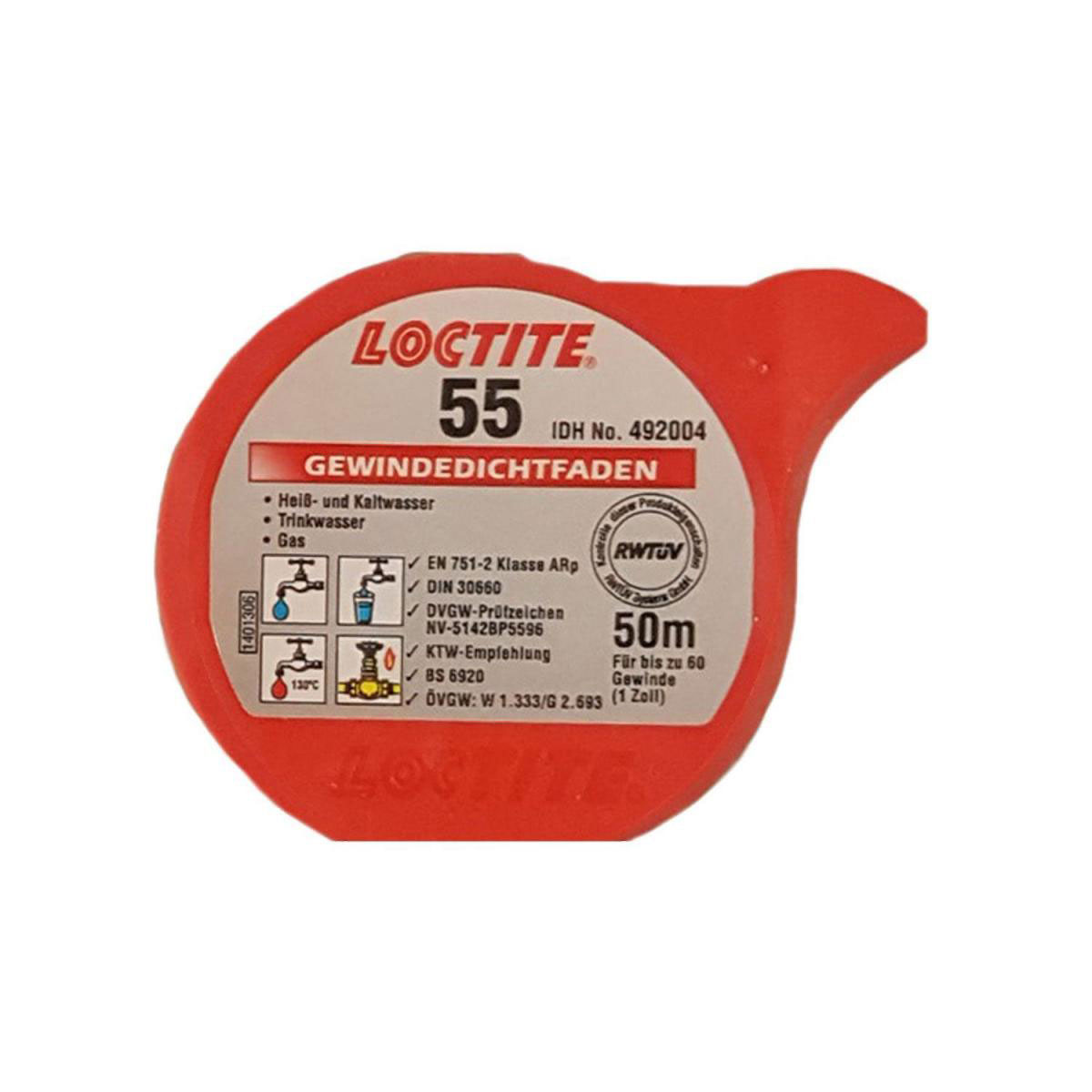 Dichtfaden Loctite 55 50 m