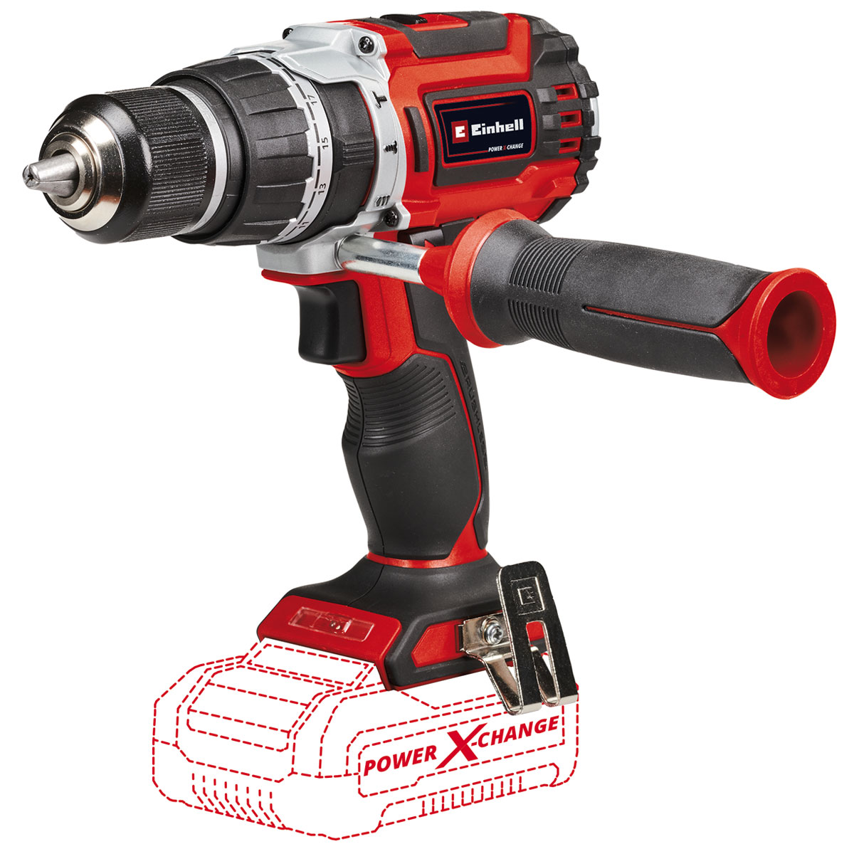 Einhell  Akku-Schlagbohrschrauber TP-CD 18/60 Li- i BL Solo Bild 2