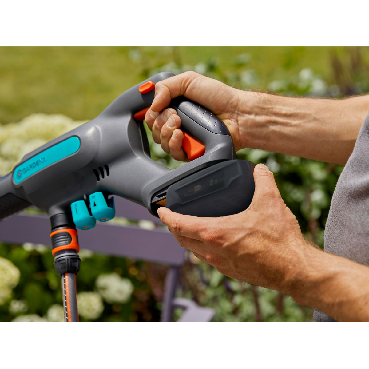 Gardena  Akku-Mitteldruckreiniger AquaClean 24/18 V P4A Solo Bild 8