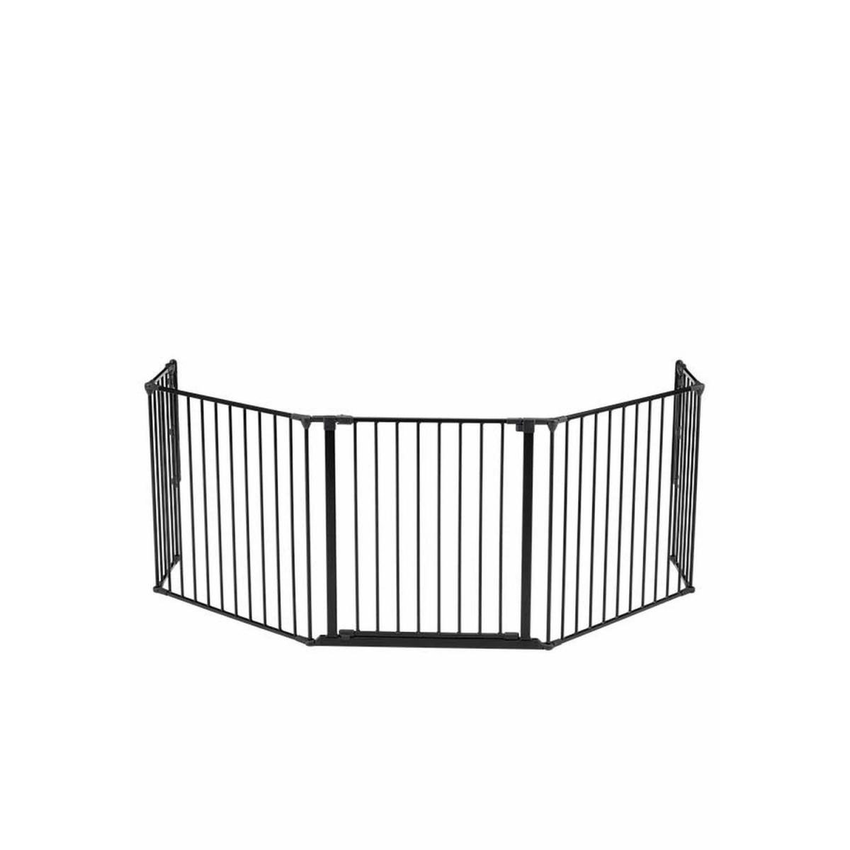 Dolle OfenschutzgitterBen schwarz Breite 278 cm Bild 2