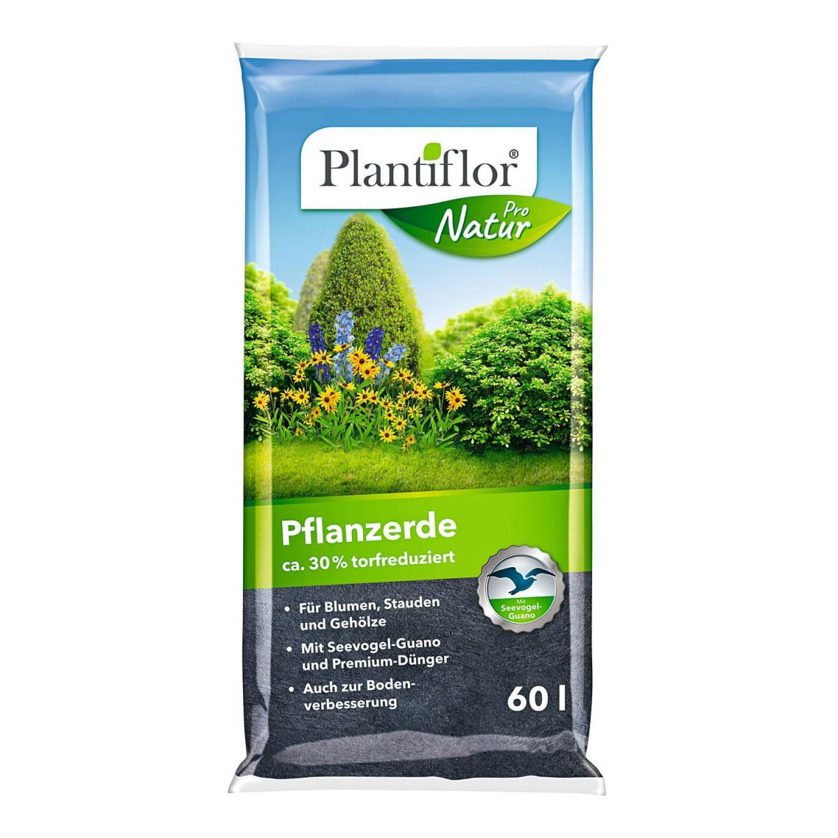 Plantiflor Pflanzerde 60 L 840220