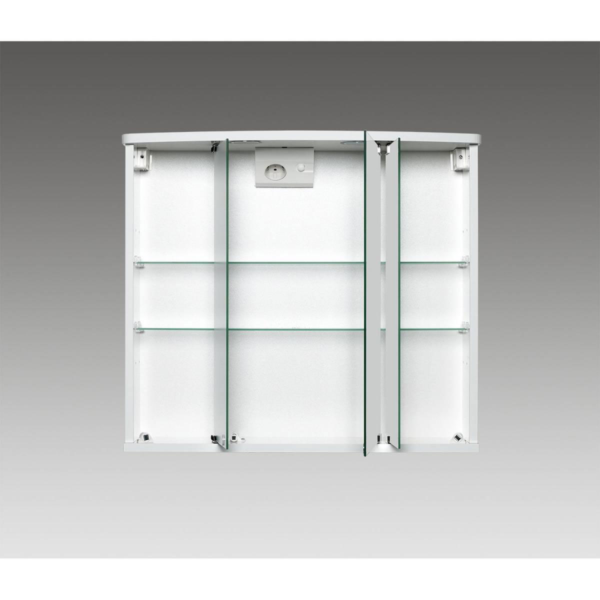 Jokey LED-Spiegelschrank Funa weiß Bild 3