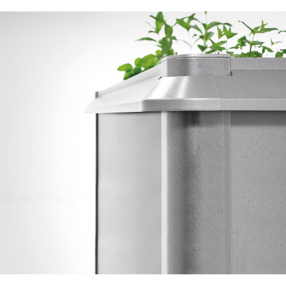 Biohort Schneckenschutz Hochbeet 2 x 2 quarzgrau