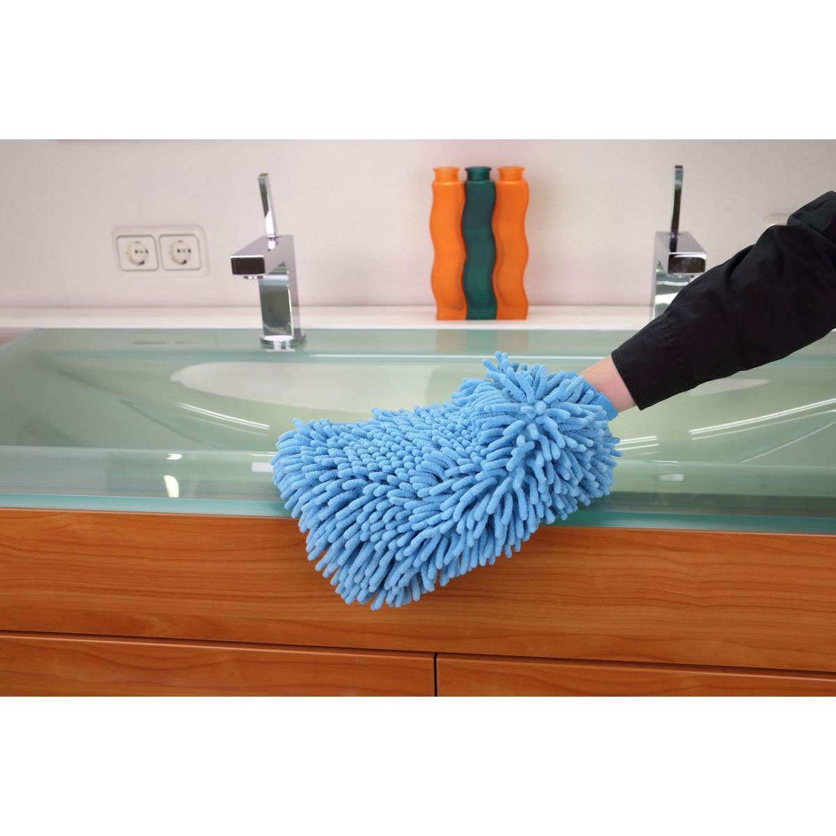 Microfaserhandschuh Duo 2er Set Bild 4