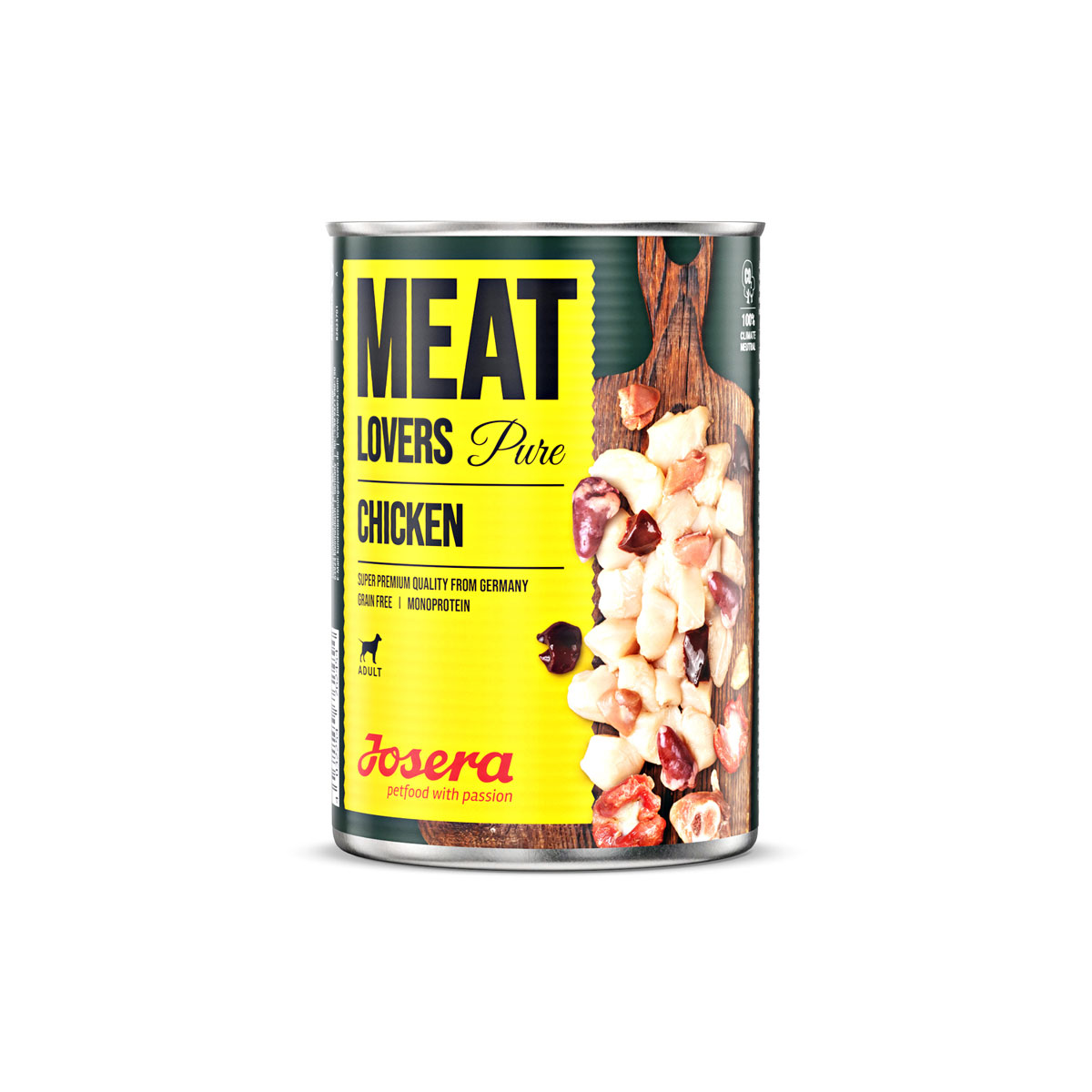 Josera Hundefutter Meat Lovers Pure Huhn 400 g