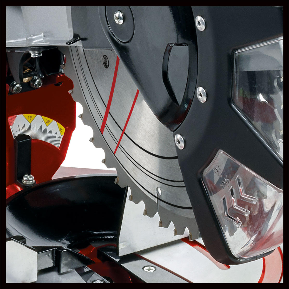 Einhell Kapp-Gehrungssäge TC-MS 2513 L Bild 6