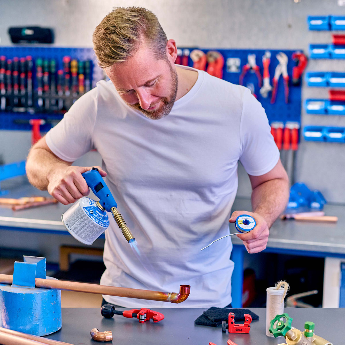 CFH Handlötgerät Piezo-Compact PC 140 Bild 2