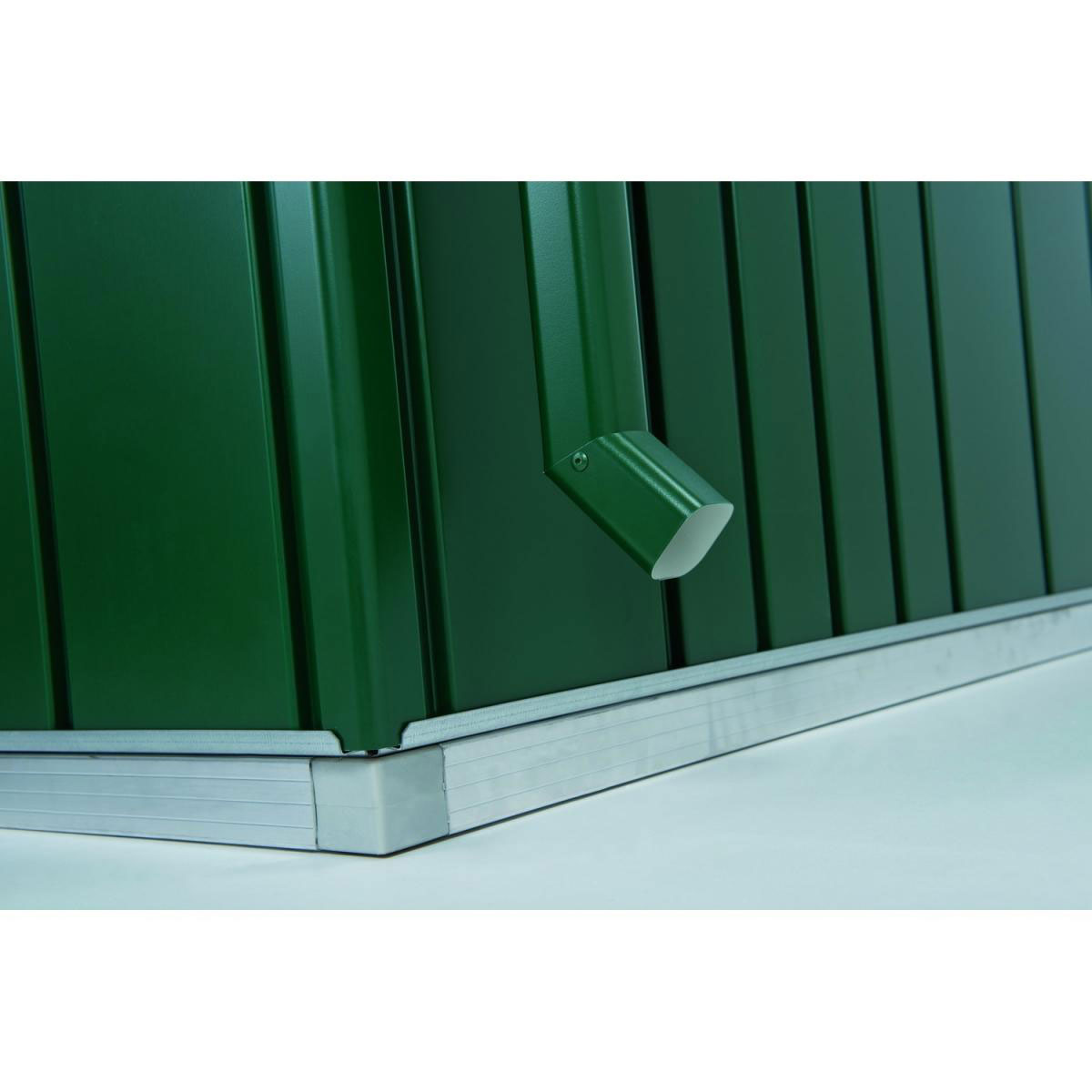 Biohort Regenfallrohr-Set für Europa quarzgrau