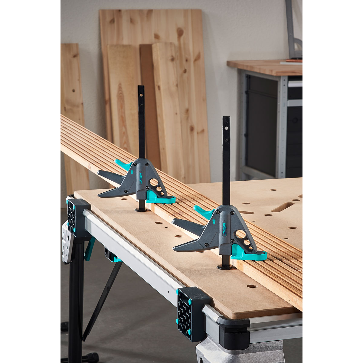 Wolfcraft  Werktischspanner PRO 65-150-W Bild 7