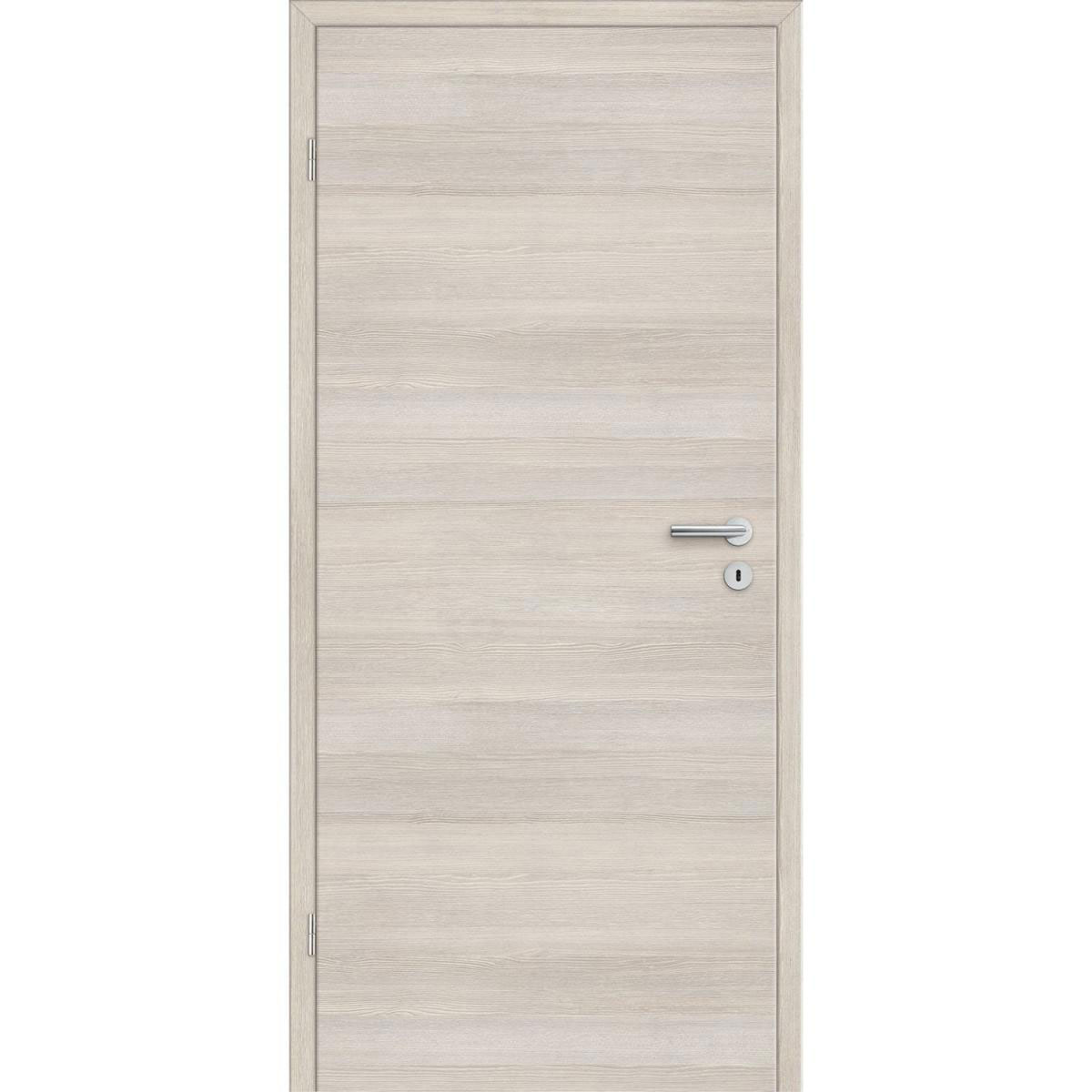Borne Zimmertür CPL Lärche Cashmere quer 61 x 198,5 cm DIN links
