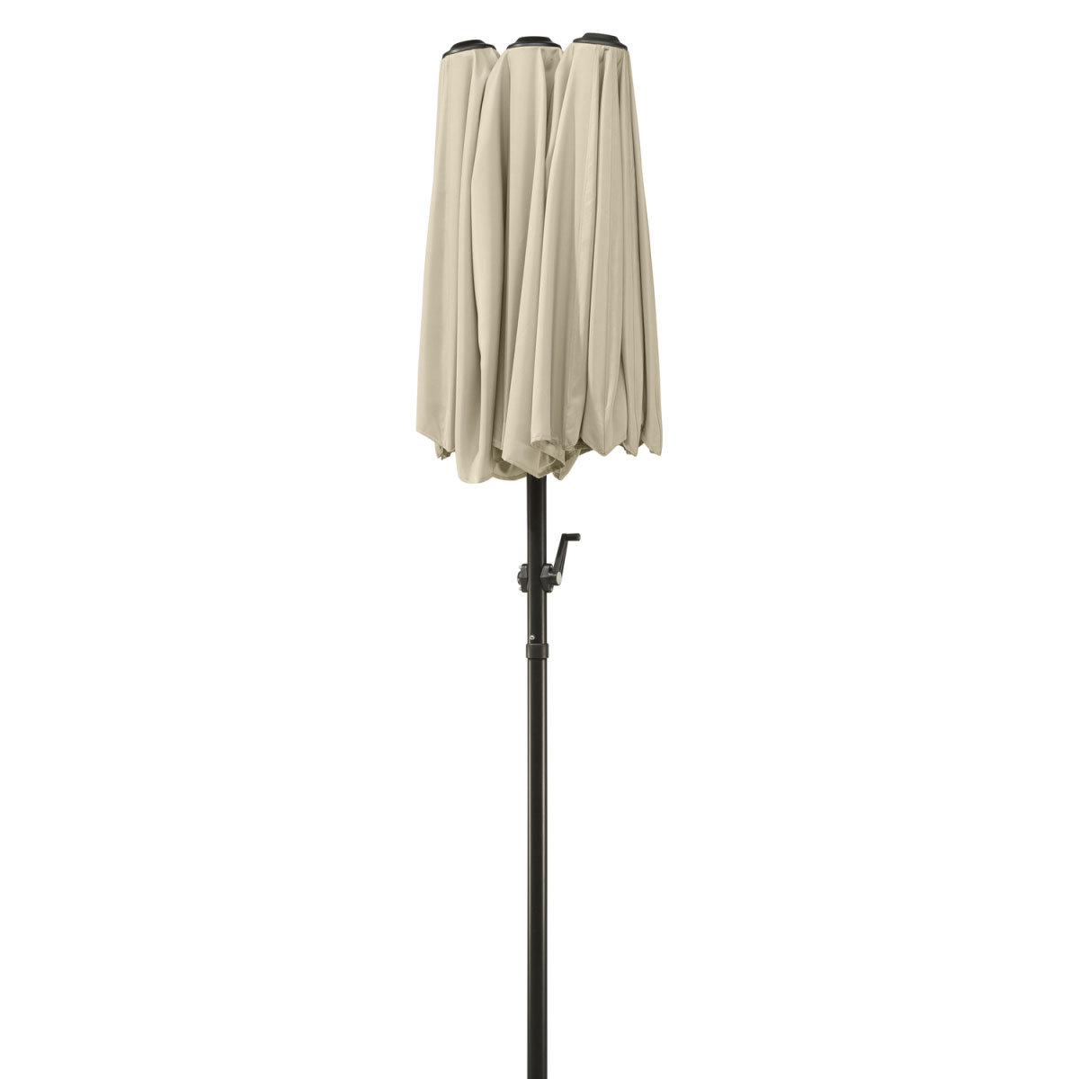 Schneider Schirme Sonnenschirm Salerno 300 x 150 cm Natur Bild 5