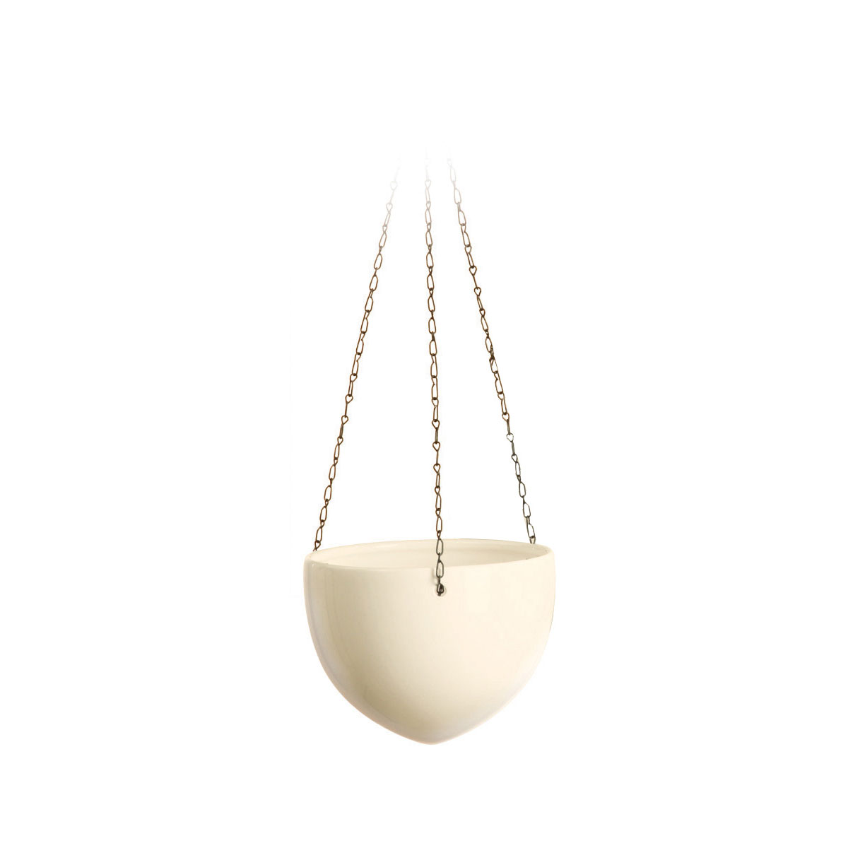 Scheurich Hängeampel Form 845 22 cm Light-creme Scheurich Hängeampel Form 845 22 cm Light-creme