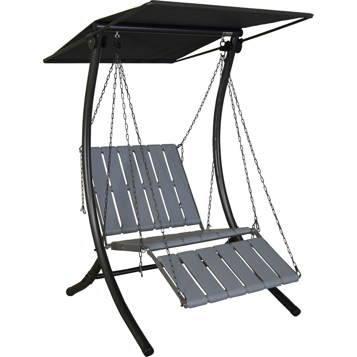 Angerer Freizeitmöbel GmbH Hollywoodschaukel 1-Sitzer Luxus Smart coffee Bild 3