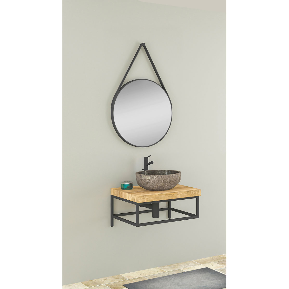 Waschplatz-Set Tree 60 cm