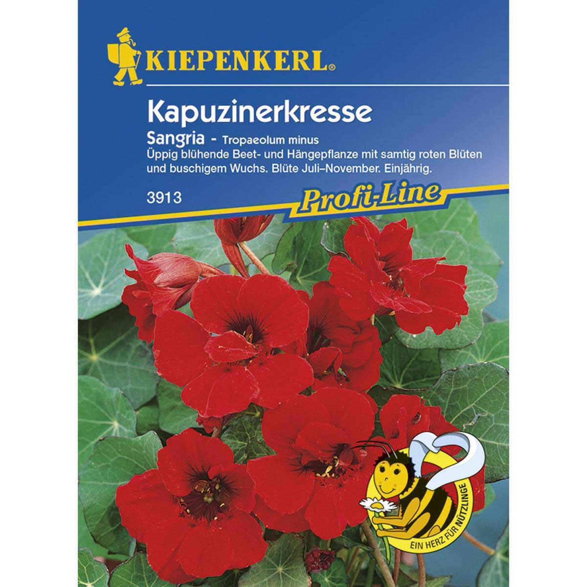 Kiepenkerl Kapuzinerkresse Sangria Profi-Line