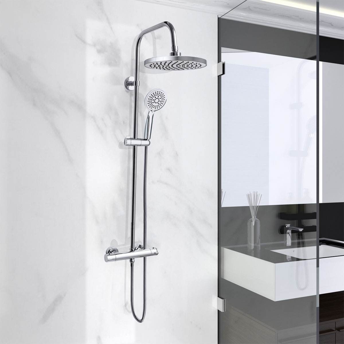 Valblue Überkopfbrause-Set Praia Bild 7