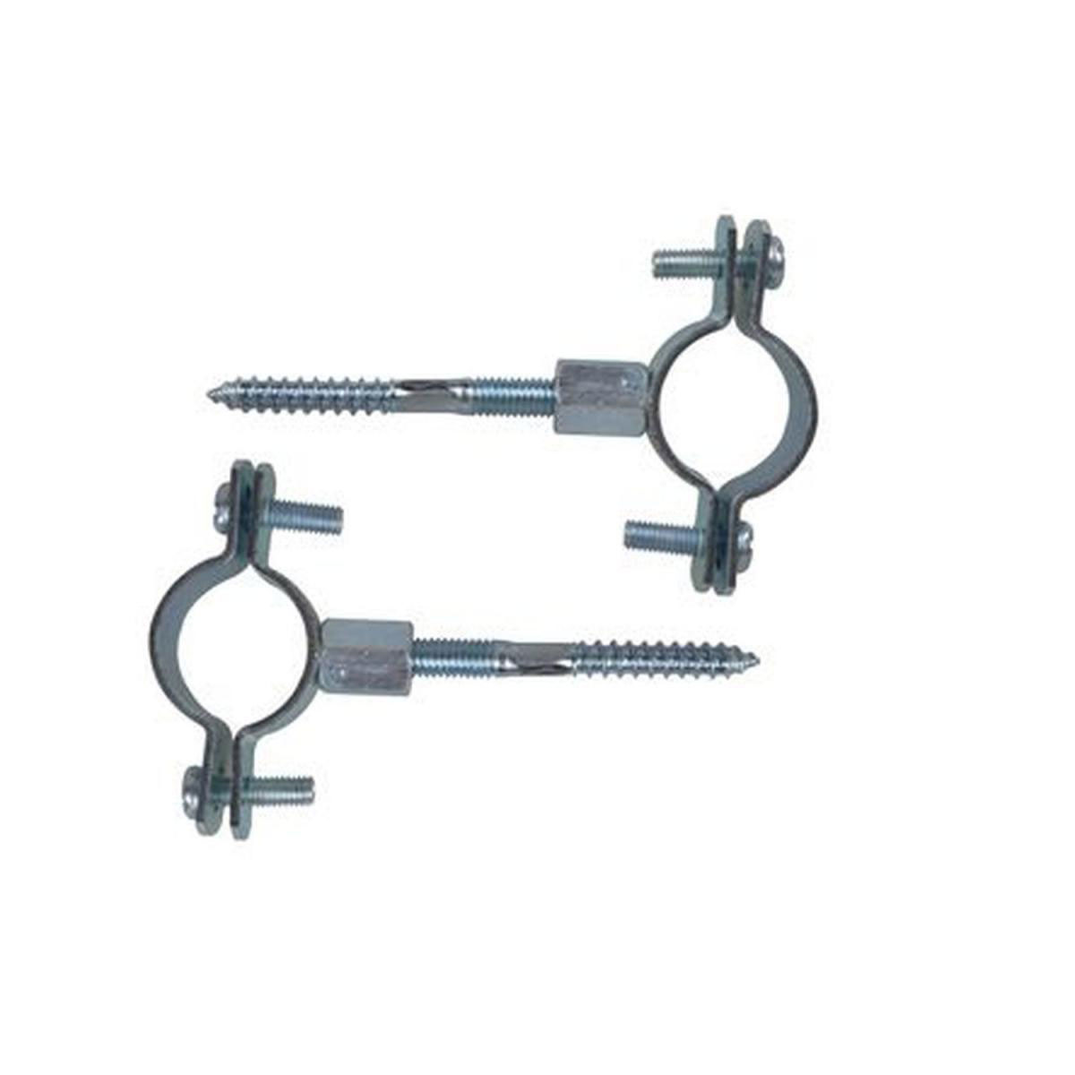 Kirchhoff Rohrschelle 28-35 mm mit Schraubstift 8 x 80 mm 2Stück Kirchhoff Rohrschelle 28-35 mm mit Schraubstift 8 x 80 mm 2Stück