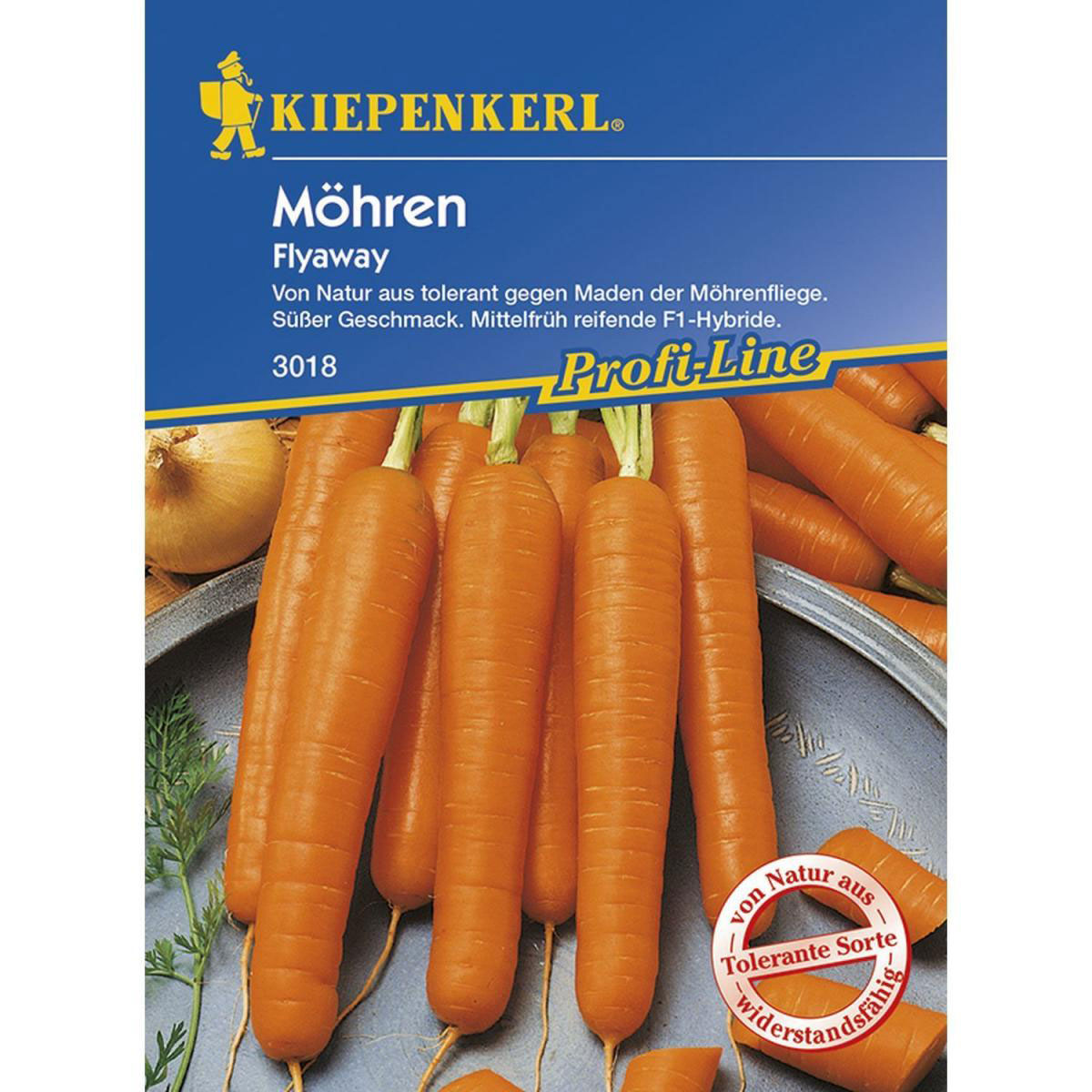 Kiepenkerl Möhren Flyaway F1 Profi-Line
