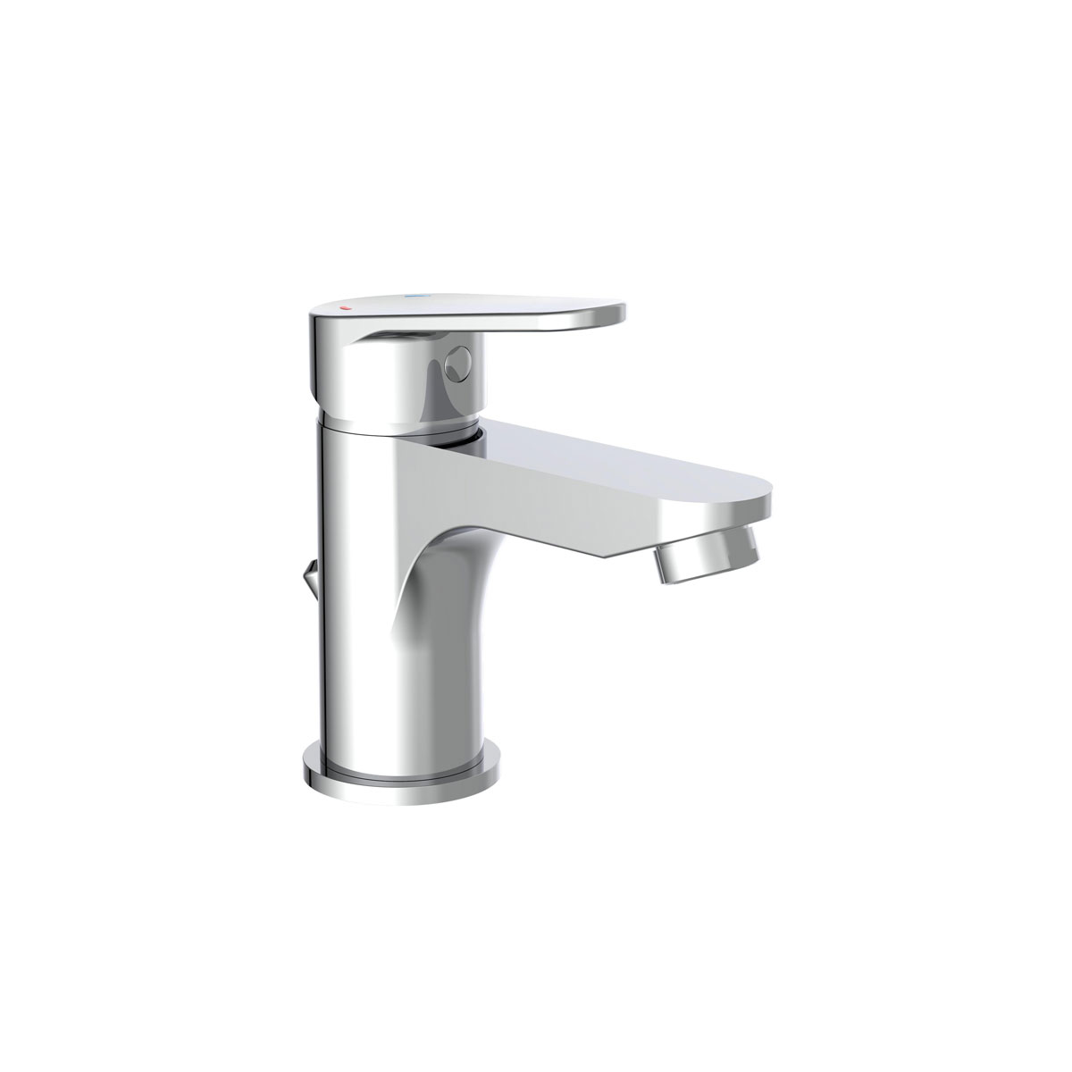 Schütte  WT-Armatur Futura,chrom,Keramik-Kart.