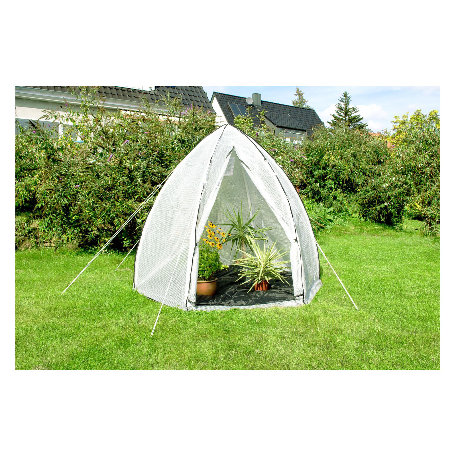 Vitavia Pflanzenzelt Hawaii weiß Größe L Bild 1