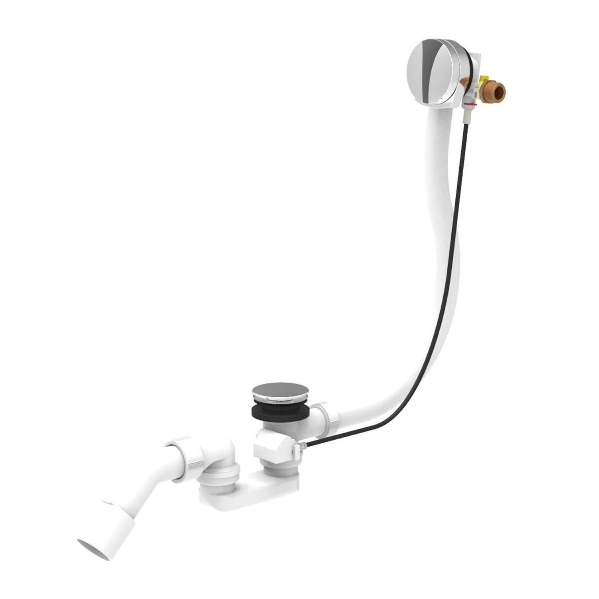 Ottofond Ab-/Über-/Einlauf-Perlator chrom