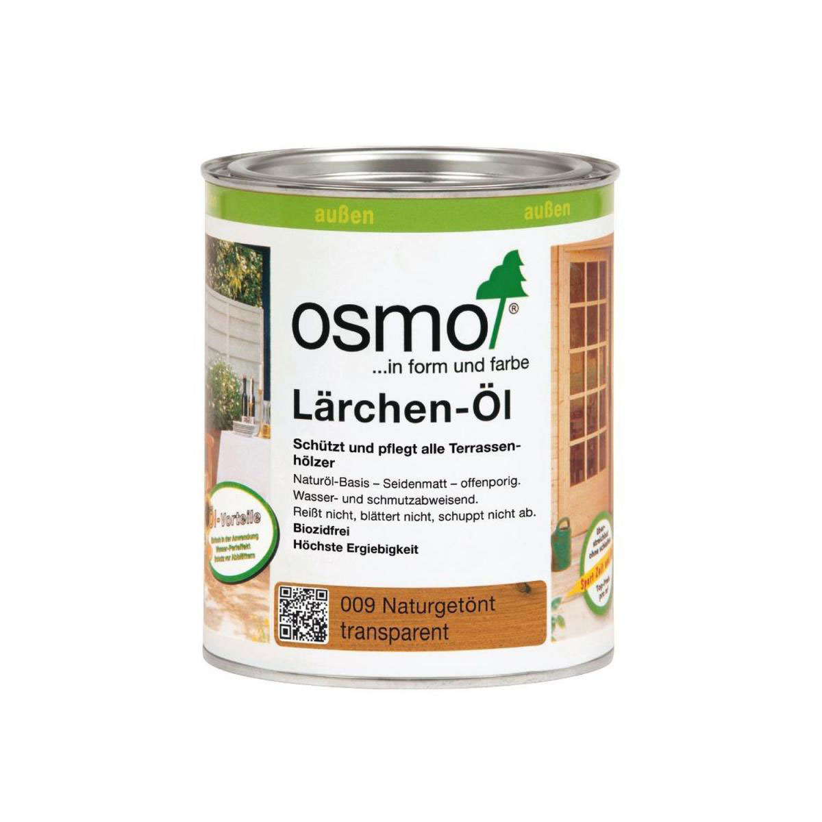 Osmo Lärchen-Öl Naturgetönt 0,75 L