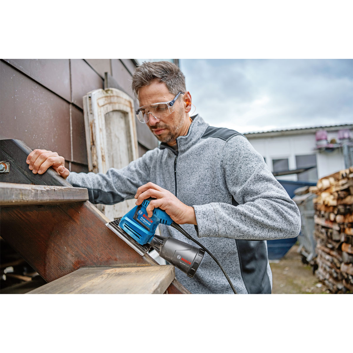 Bosch Professional  Schwingschleifer GSS 160-1 A Multi Bild 5