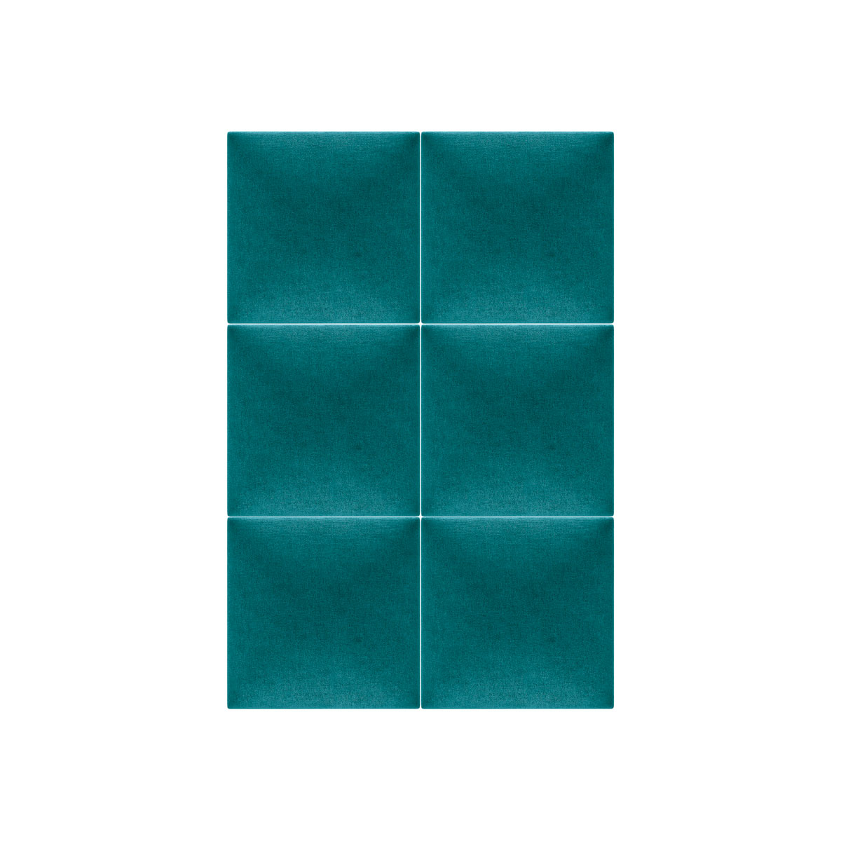 Mollis Polsterpaneele türkis 30 x 30 cm Bild 3
