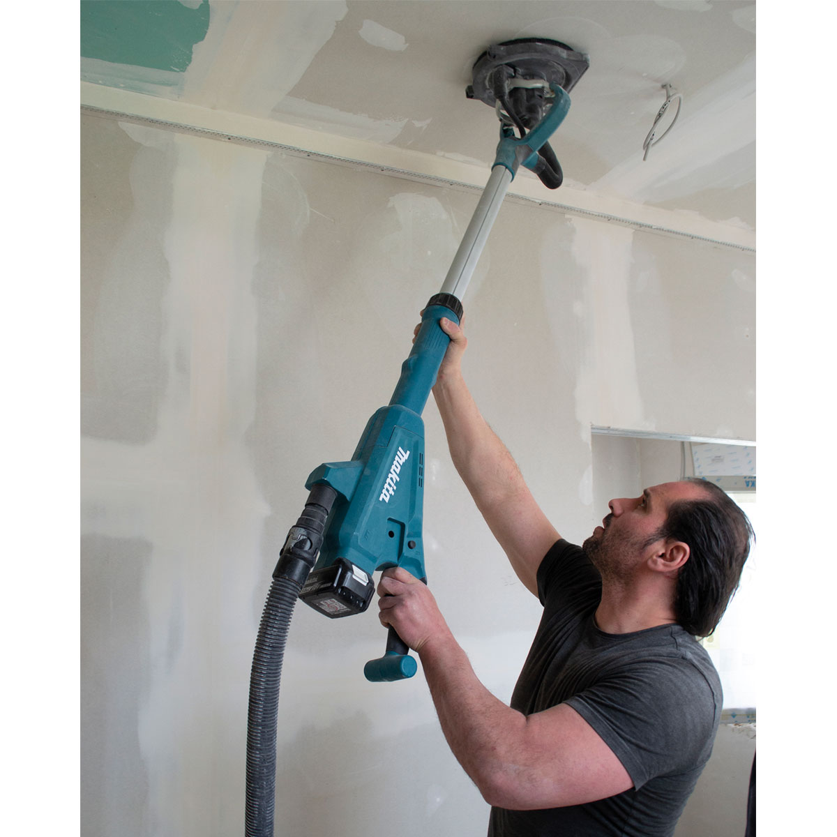 Makita Akku-Langhalsschleifer DSL800ZX 18 V Bild 2