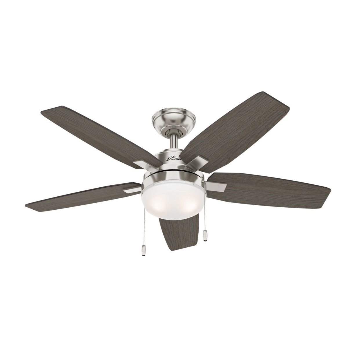 Hunter Fan Hunter Deckenenventilator Arcot 117 cm Nickel gebürstet