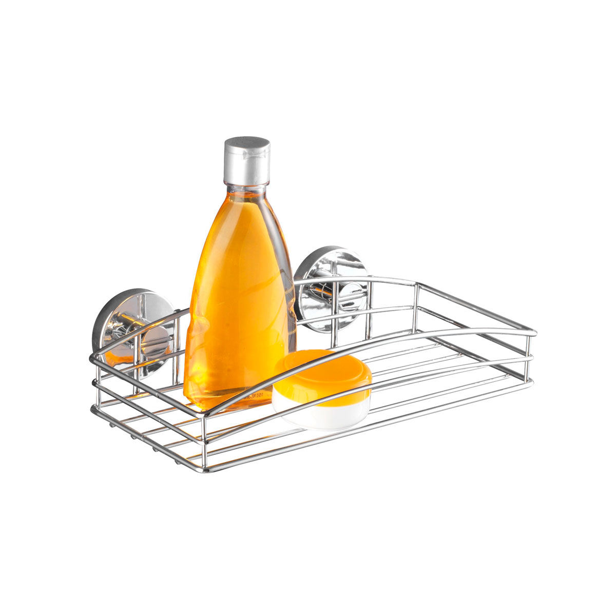 Wenko  Vacuum-Loc Wandablage 2er Set Befestigen ohne bohren Bild 3