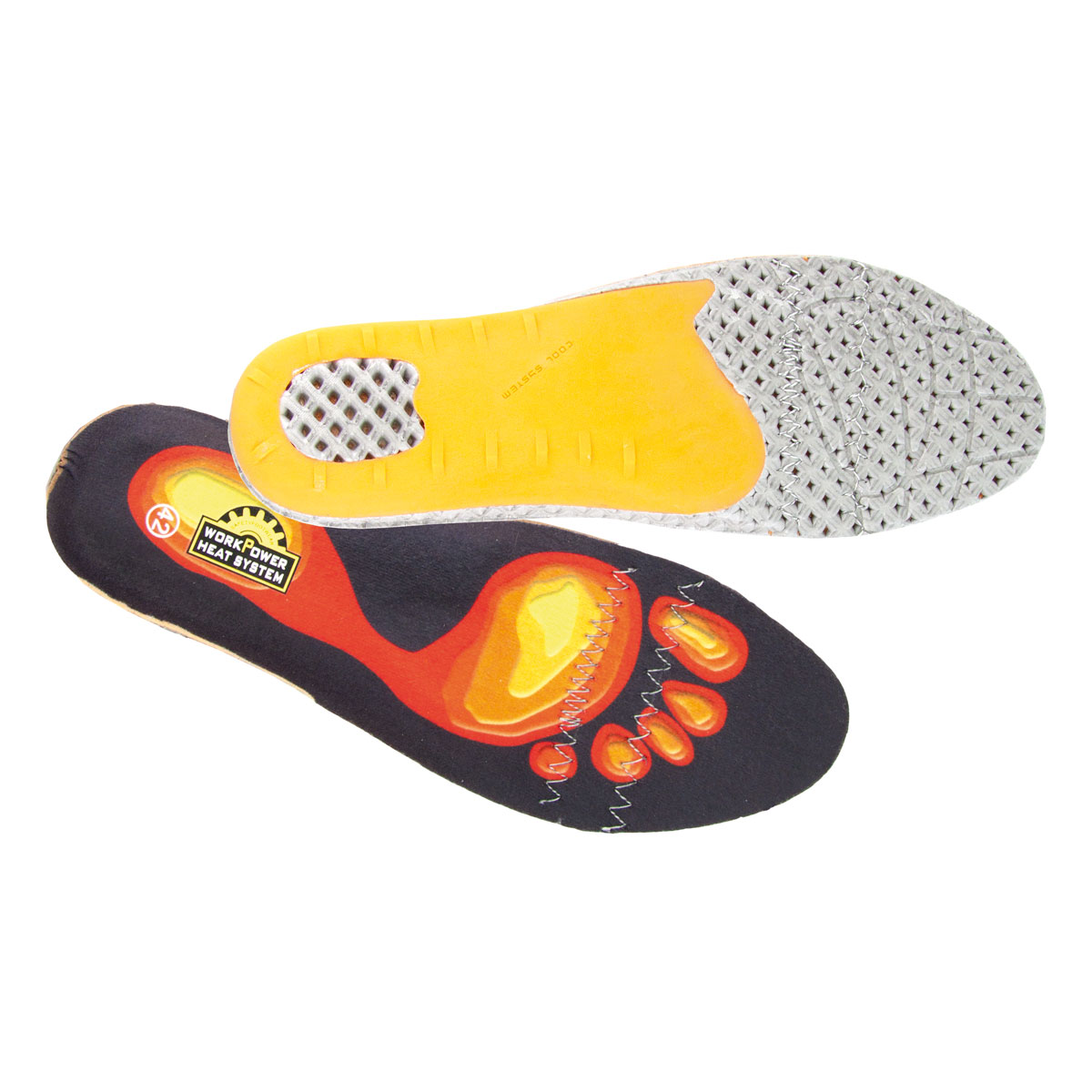 WorkPower Thermo-Einlegesohle Größe 40