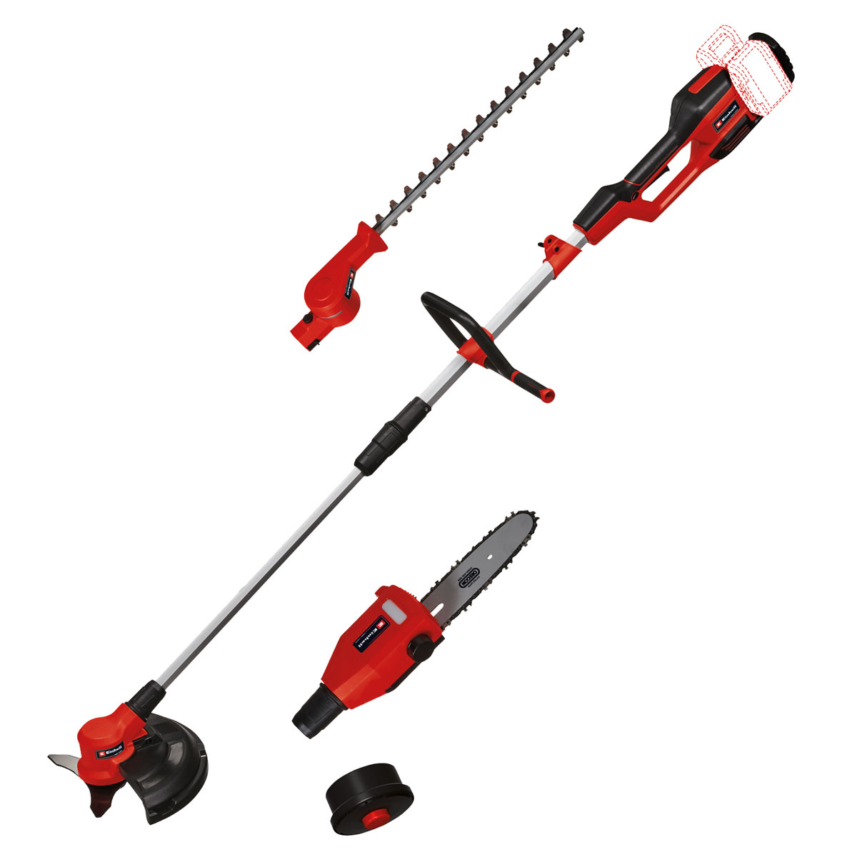 Einhell Akku-Multifunktionswerkzeug GE-LM 36/4in1 Li-Solo