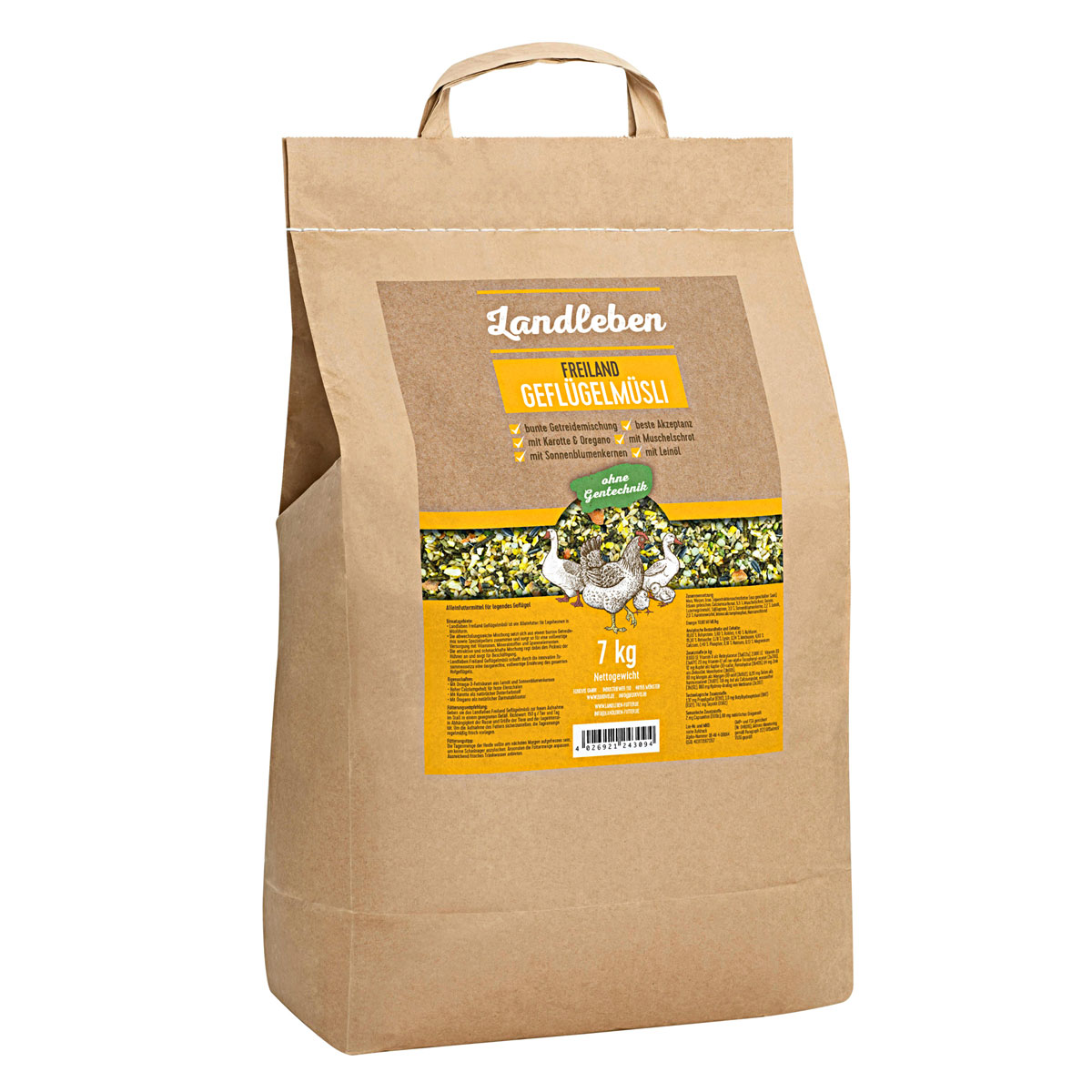 Geflügelmüsli 7 kg Bild 1