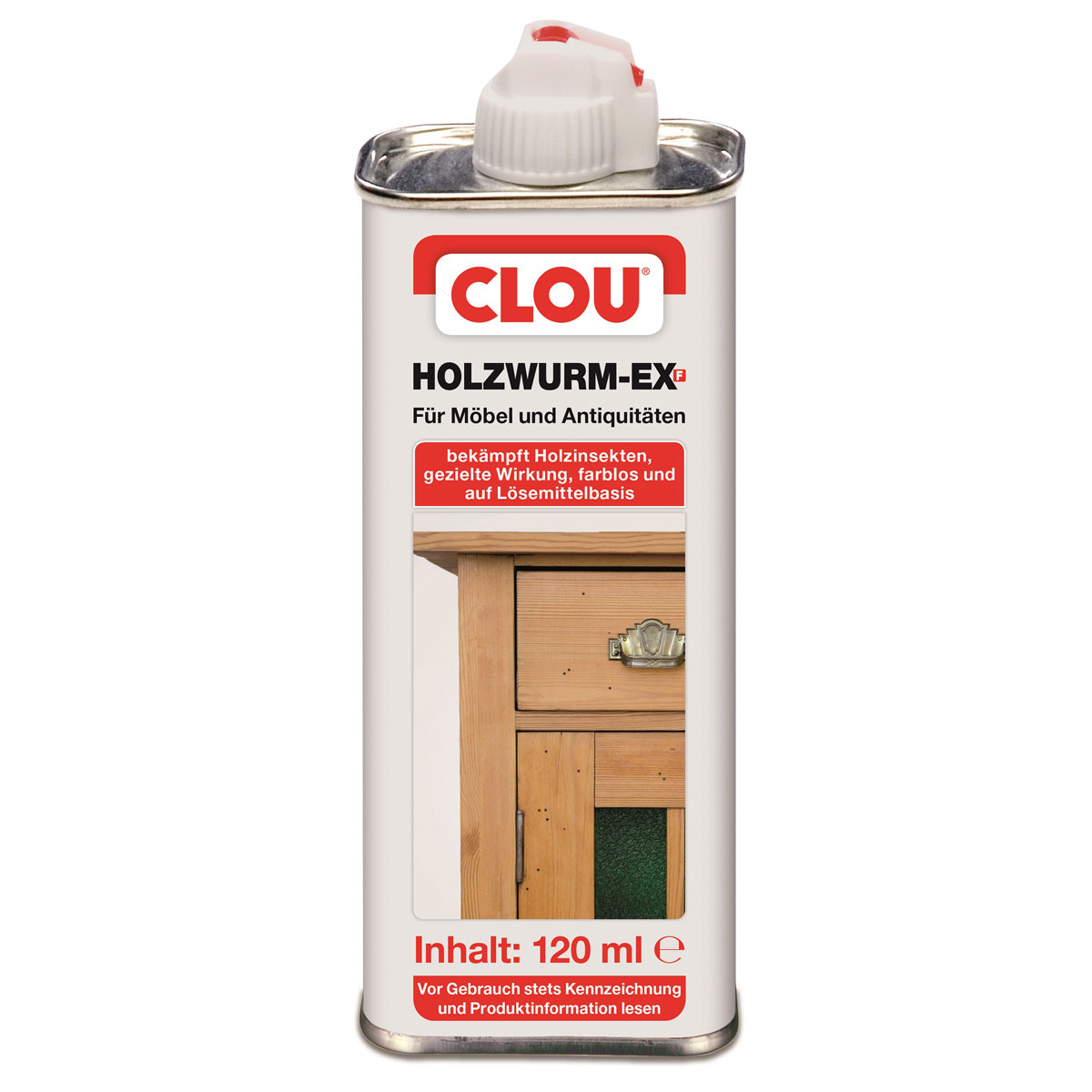 Clou Holzwurm-Ex 120 ml