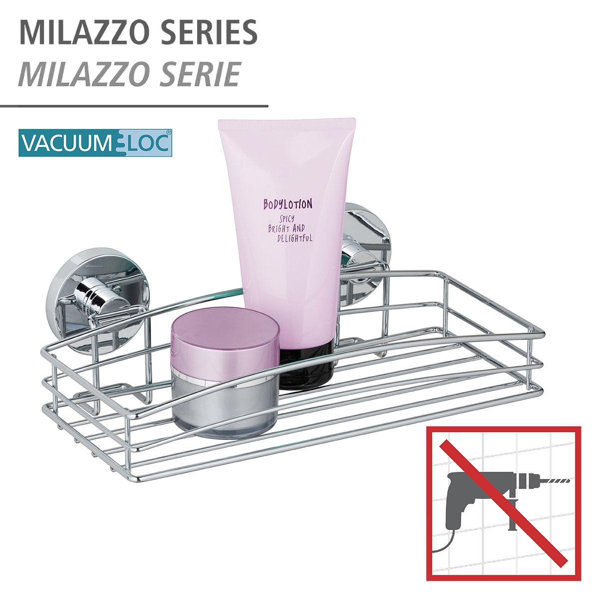 Wenko Vacuum-Loc Wandablage Bild 2