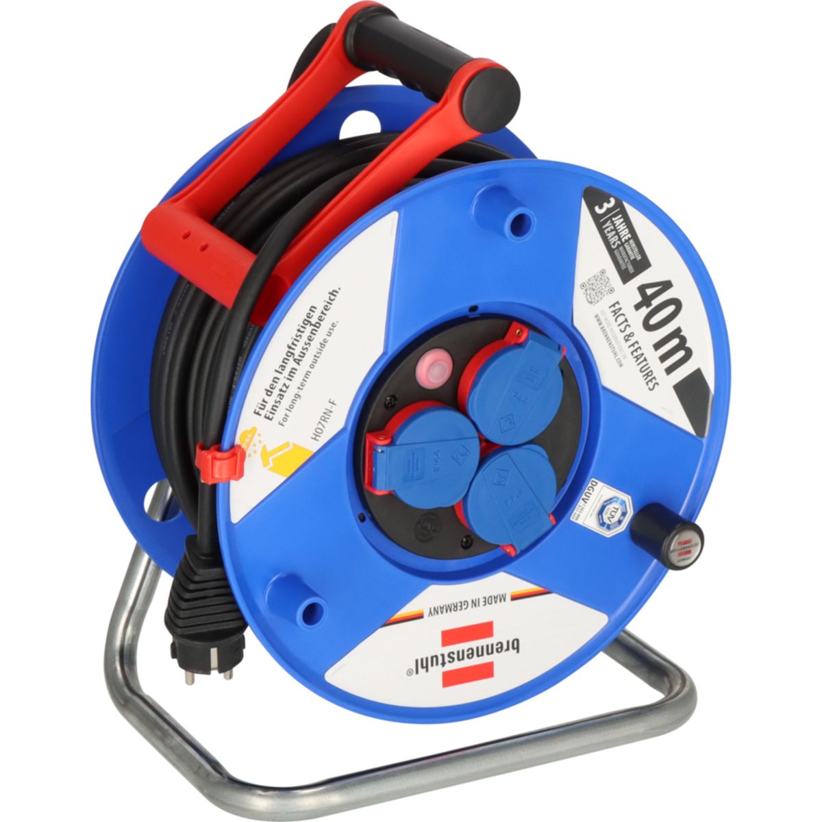 Brennenstuhl Garant IP44 Kabeltrommel 44m