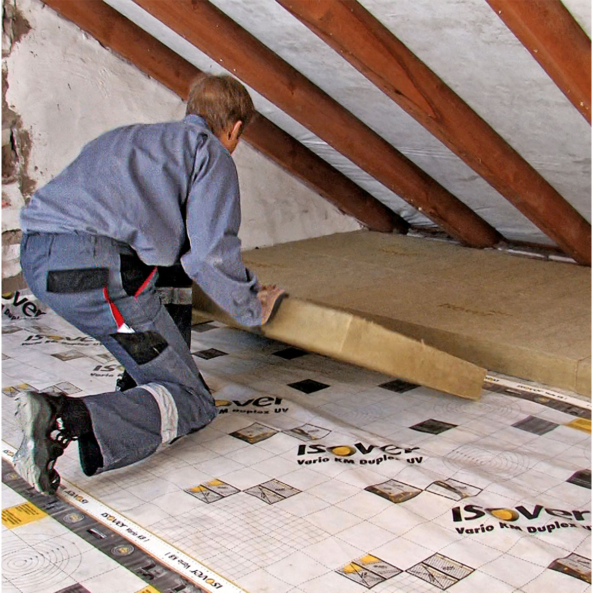 ISOVER Dachbodendämmung Topdec Loft 120 x 62,5 x 8 cm Bild 3
