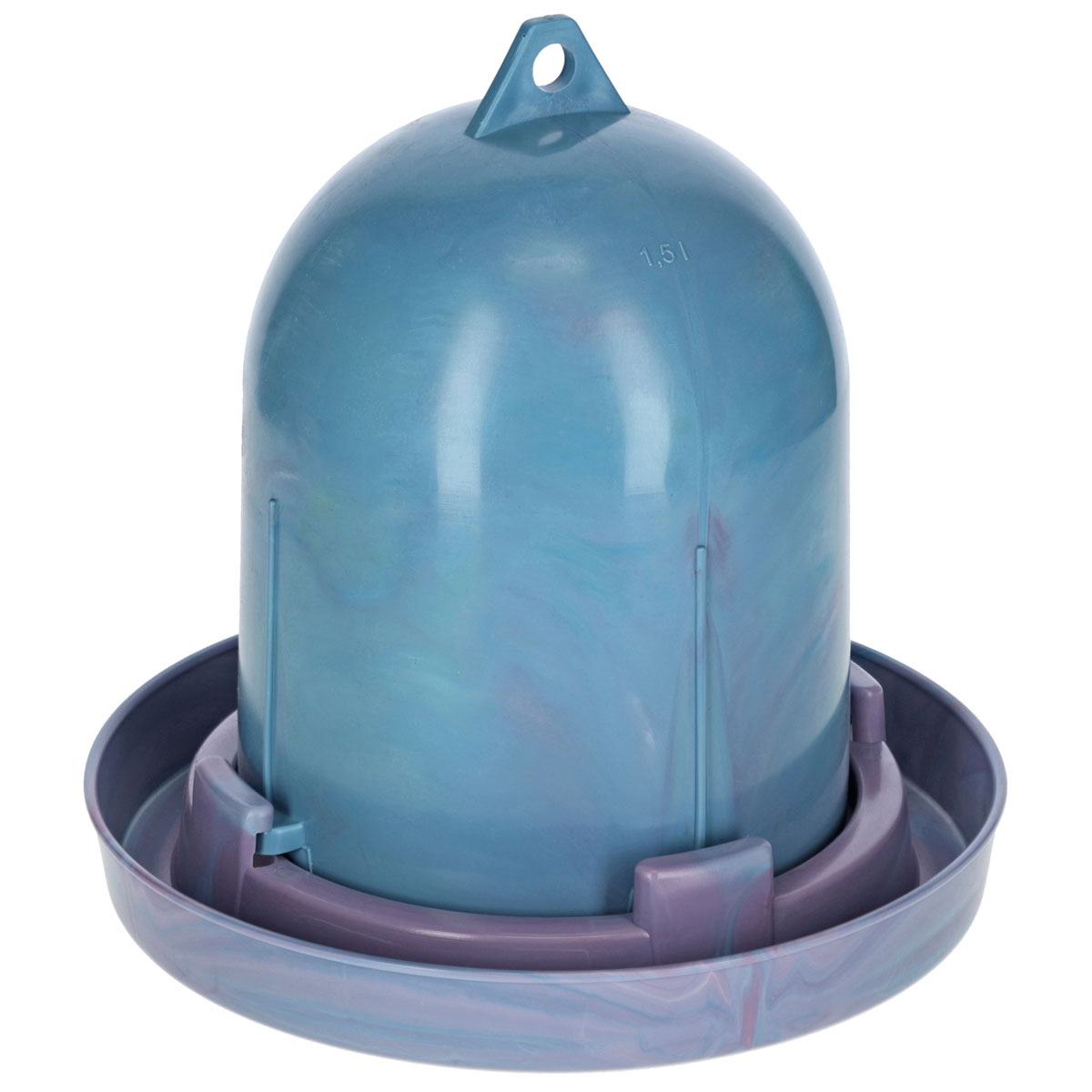 Kerbl Recycle-Kunststofftränke für Geflügel 1,5 L