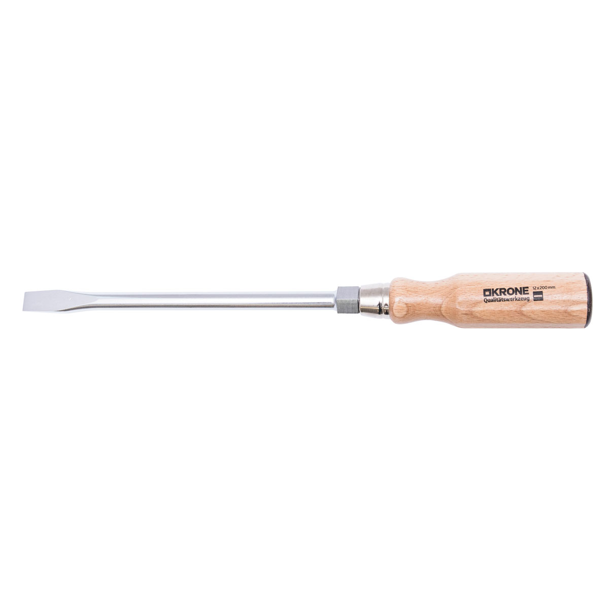 Krone Schraubendreher Holz 12 x 200 mm
