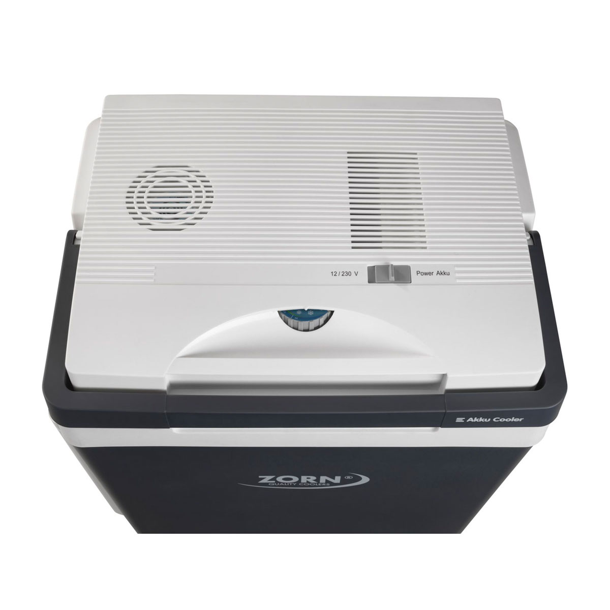 Zorn Akku-Kühlbox ZE32 30 L 12/230 V grau Bild 5